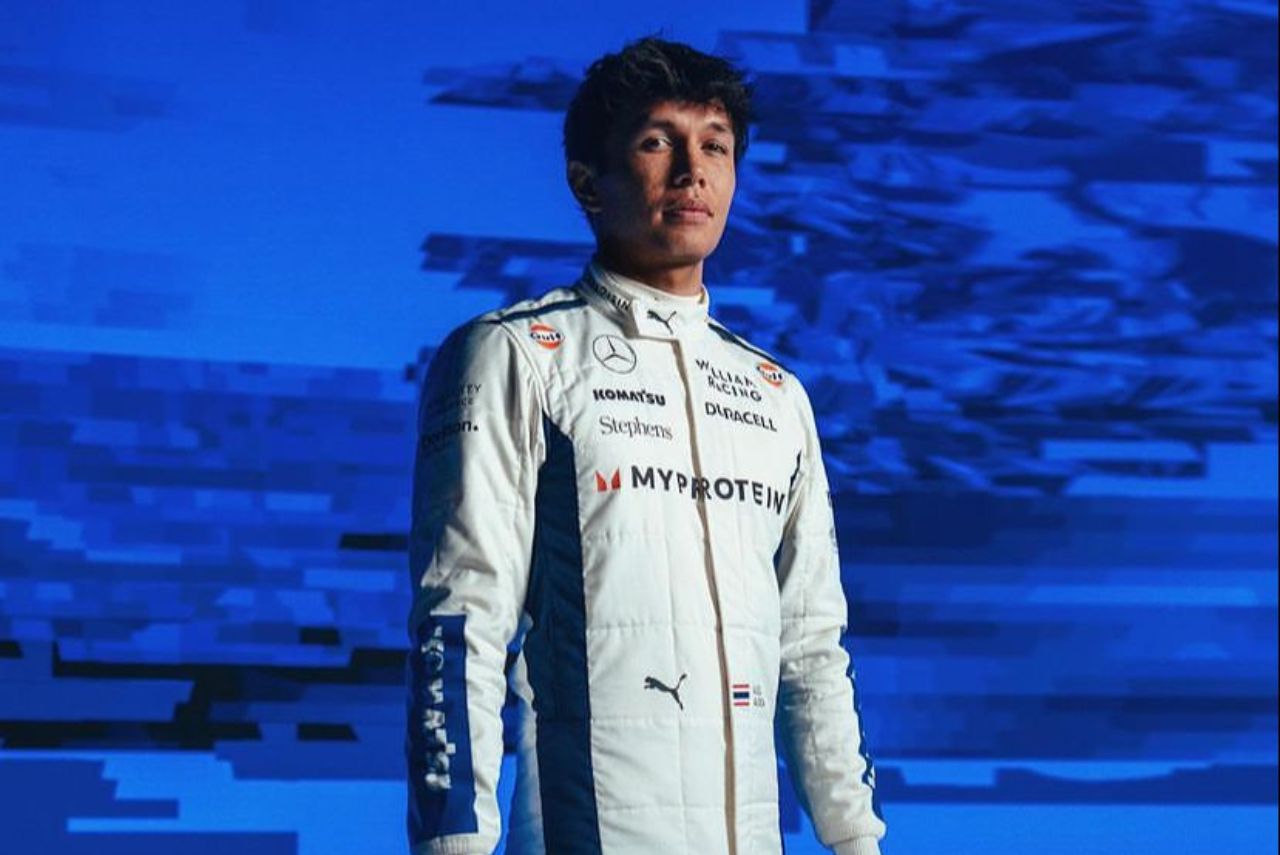Alex Albon, piloto da Williams na F1