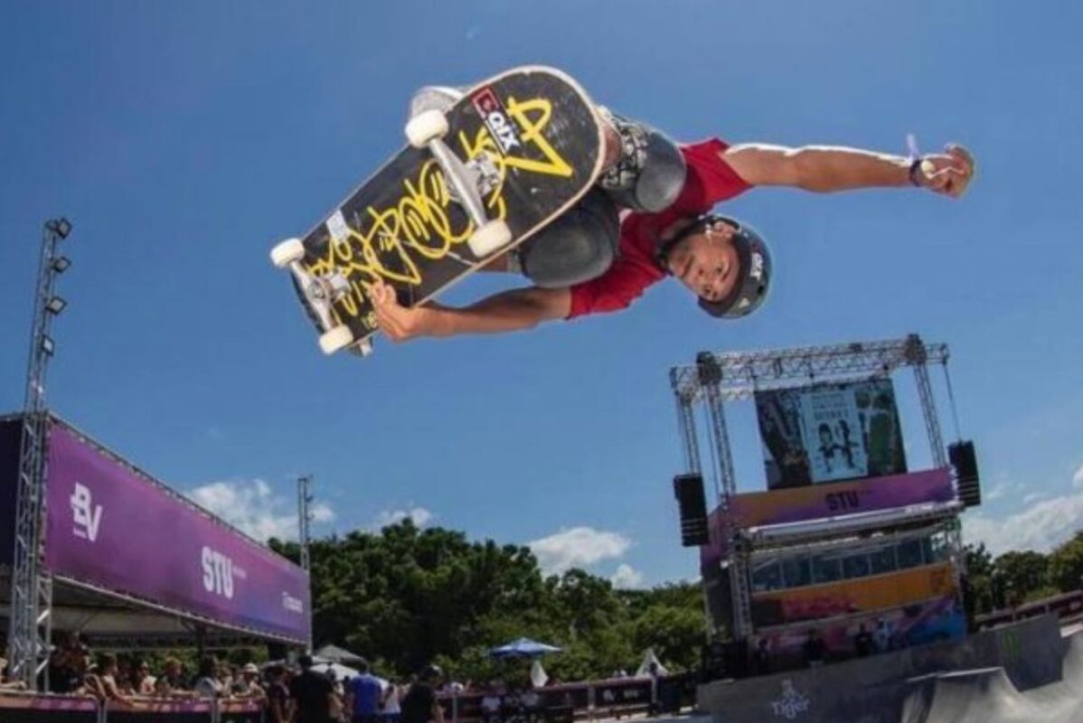 Dan Sabino vence no skate park no STU