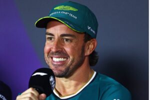 Fernando Alonso, piloto da Aston Martin na F1